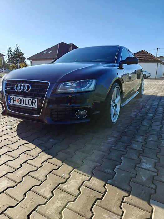 Audi A5 Sportback Audi A5 Sportback S-Line Quattro 2.0 TFSI 211cp – Automat – Bang & Olu