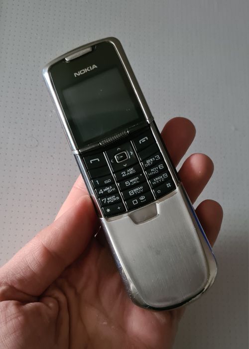 Telefon Nokia 8800 Original Vechi Colectie Accesorii