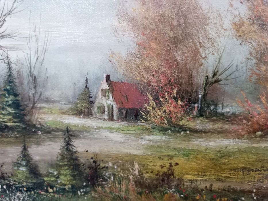 Есенно спокойствие“ – Висока класика в маслената живопис