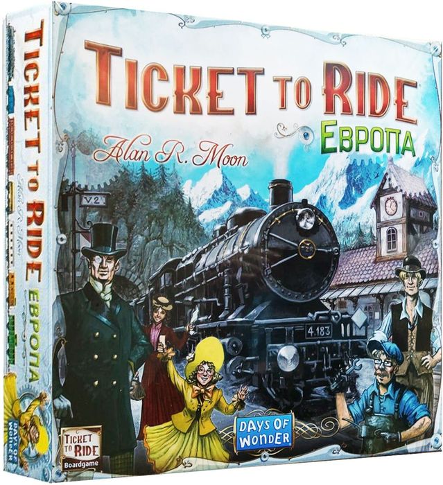 Ticket to ride Европа