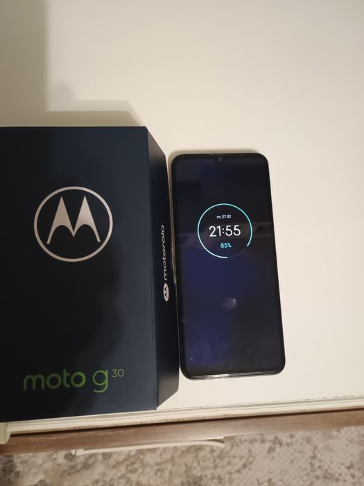 Motorola g30   6ram/126gb  64mp camera
