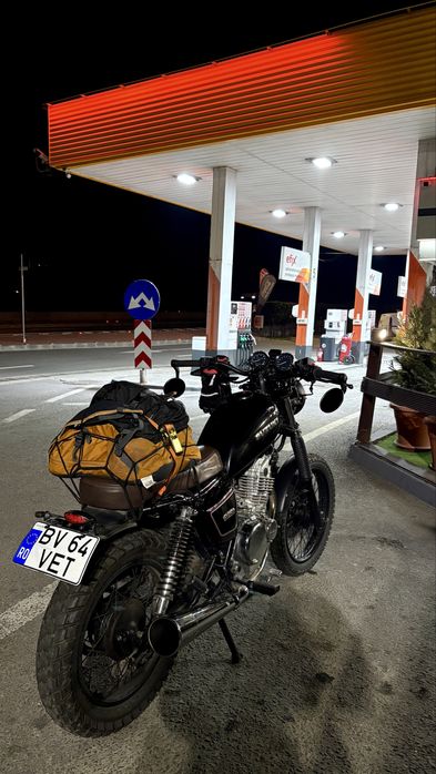 Suzuki GN250 Scrambler A2
