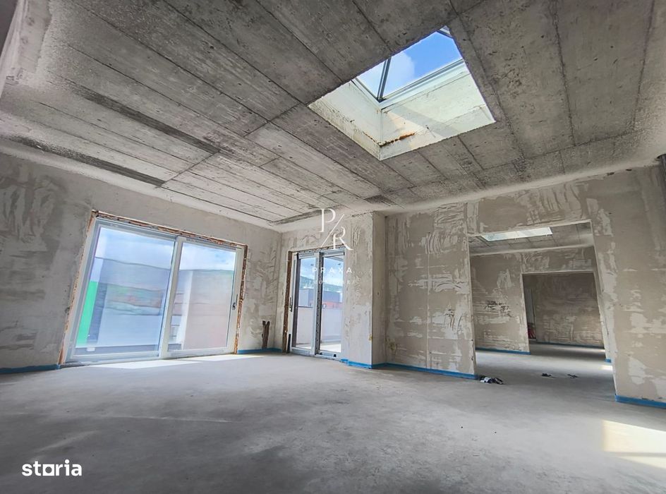 OPORTUNITATE! Penthouse, 4 camere, 114mp, LIFT, terase, 2 garaje, COLU — fotografia 2