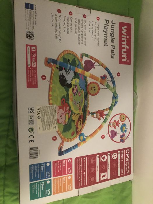 Активана гимнастика за бебе