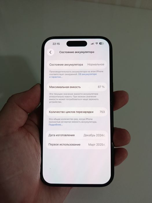 iPhone 16 256 GB