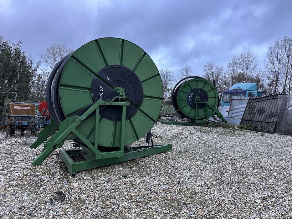 Piese utilaje  tambur irigat furtun 90/110turbina cutie     Piese utilaje..