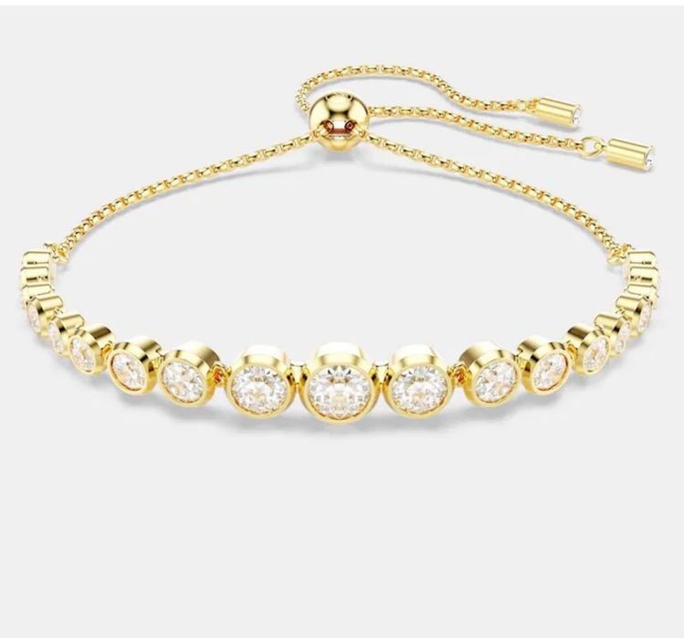 Гривна SWAROVSKI Gold Tone Plated