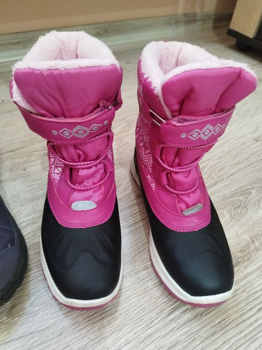Ботуши/апрески за момиче 29,32н
