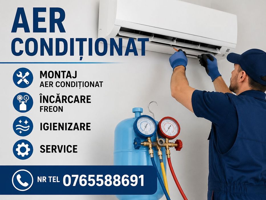 Încărcare freon aer condiționat