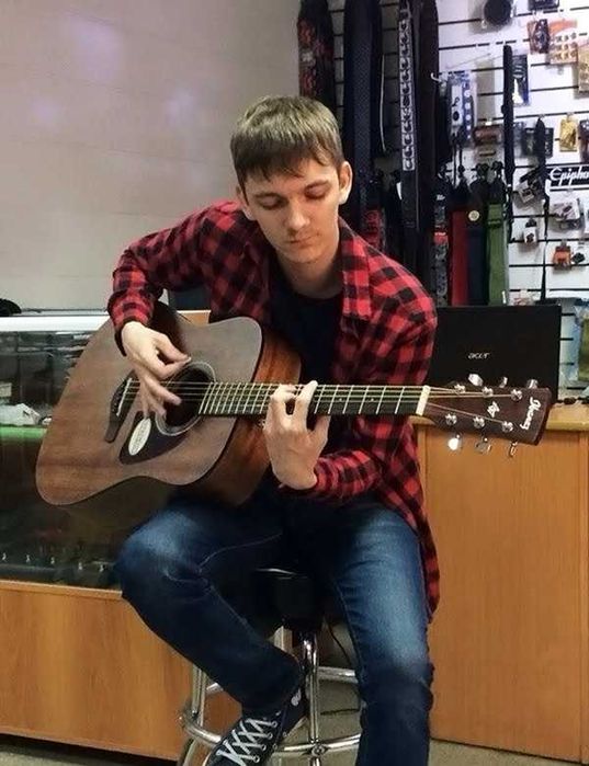 Уроки гитары — индивидуально, Петропавловск