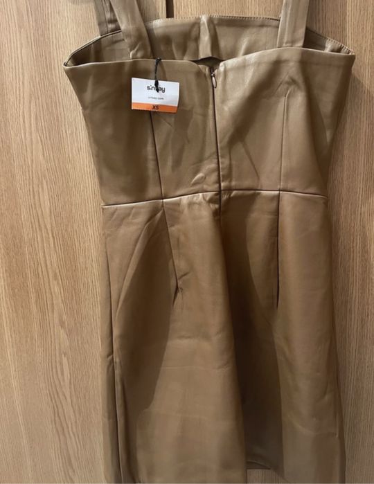 Rochie Sinsay de culoare maro