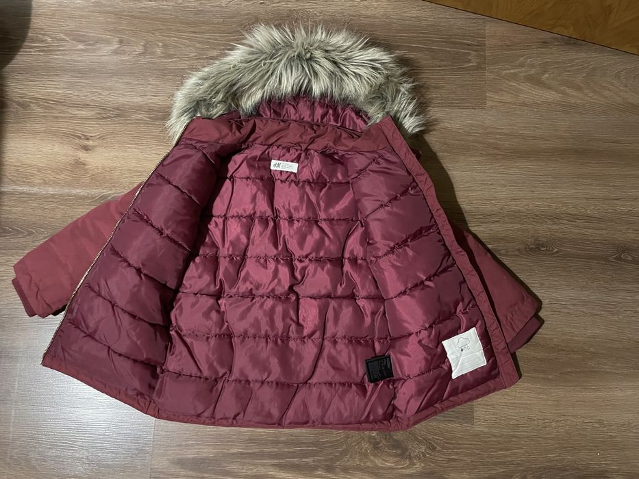 Детско Зимно яке, парка Н&М, шапки, клинове