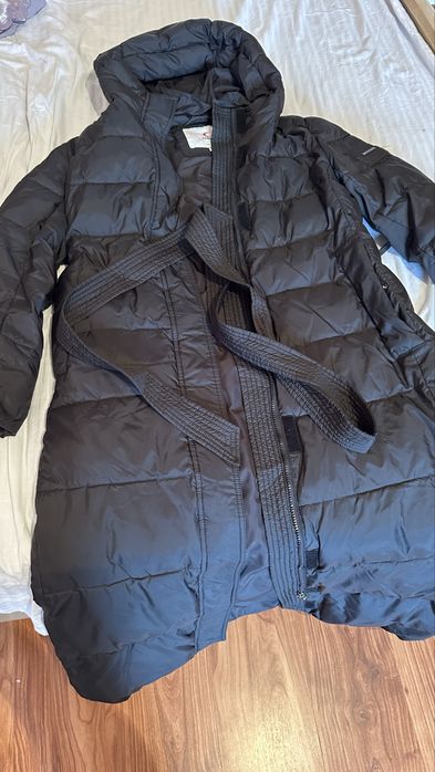 Зимняя куртка длинная