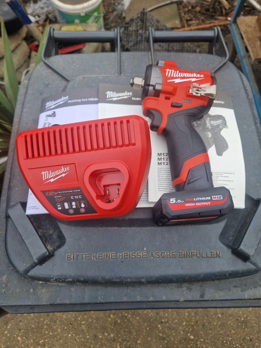 Pistol impact Milwaukee M12 FCIWF12G3  nou