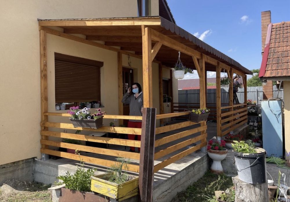 Terase/foisoare /casute de gradină