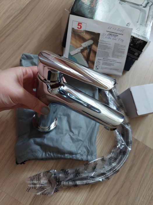 НОВ смесител лв Inter Ceramic с гаранция