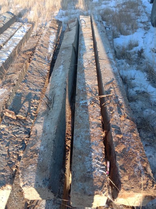 Посынки бетонные