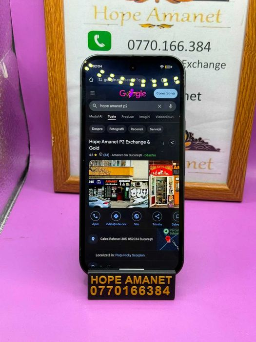 HOPE AMANET P2 - Google Pixel 10A / 256GB / 8 GB Ram