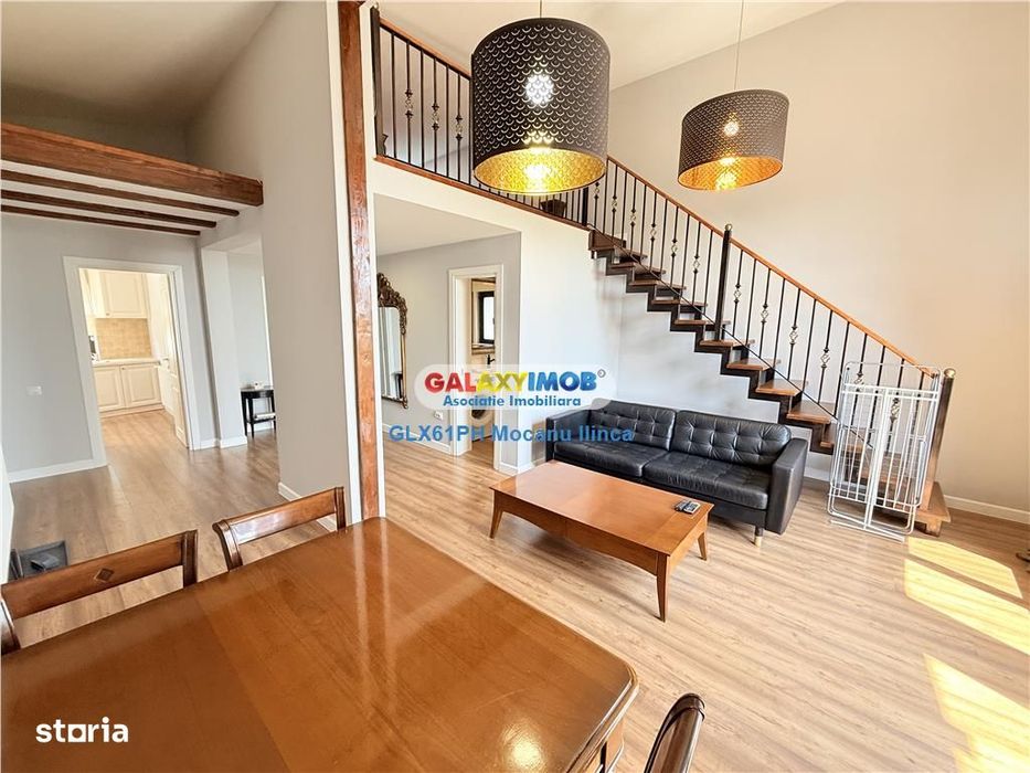 Inchiriere penthouse 3 camere, de lux, Ploiesti, zona Marasesti