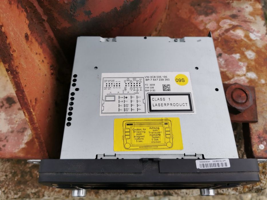 Медия за пасат б6