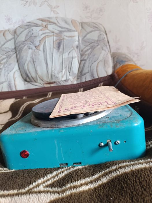 Электроплитка советская