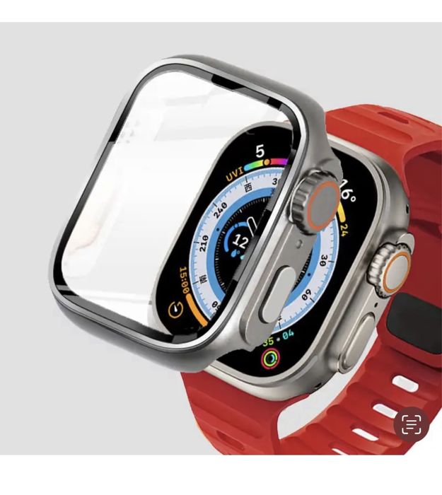 Pack Husa Buton Curea Pentru Schimbare Ceas in Apple Watch Ultra