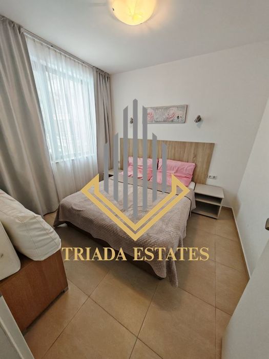 Обзаведен двустаен апартамент в комплекс Green life Sozopol