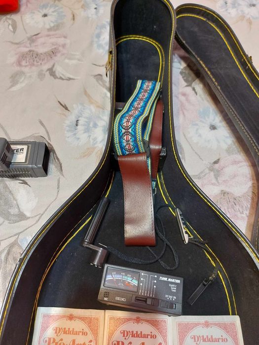 Класическа китара Rainer Krempel 1979.