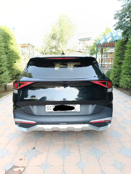 Kia SPORTAGE 2024! Holati yaxshi. 4-pok Propan Gaz. Rangi Qora Tozza
