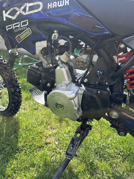 .Vand motocross 125cc