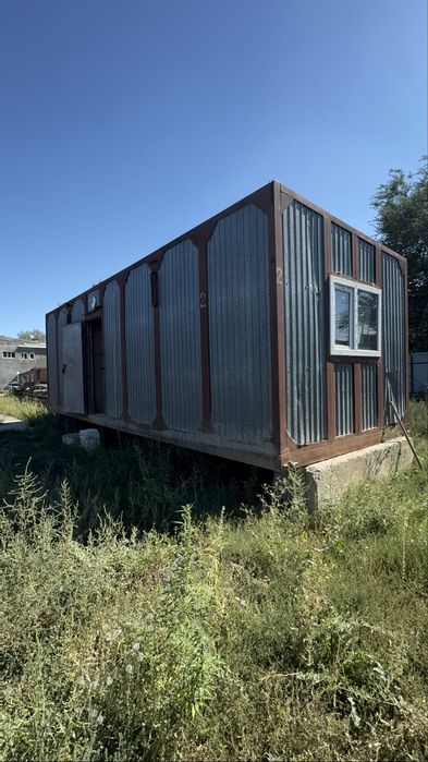 Вагончик утепленый