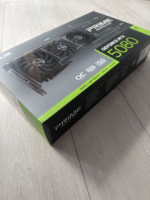 ASUS PRIME RTX 5080 срочно