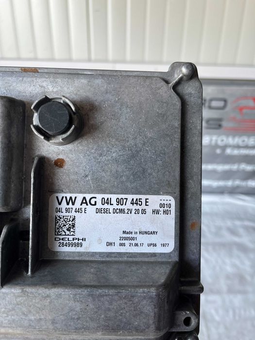 ECU компютър VW Golf,Seat,Skoda,Audi