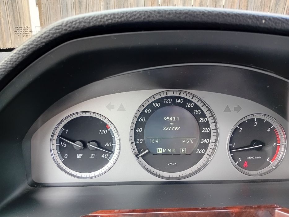 Mercedes GLK2.2 automat  euro5