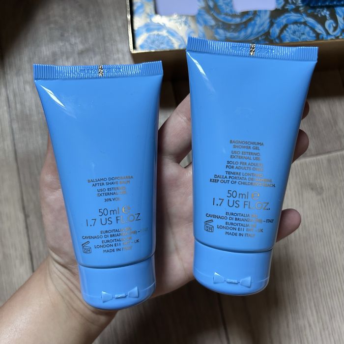 Versace мужкой набор