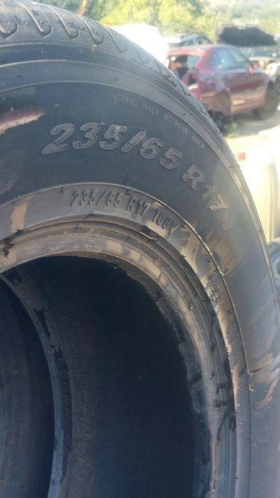 2 buc anvelope 235 65 17 Vara 50%