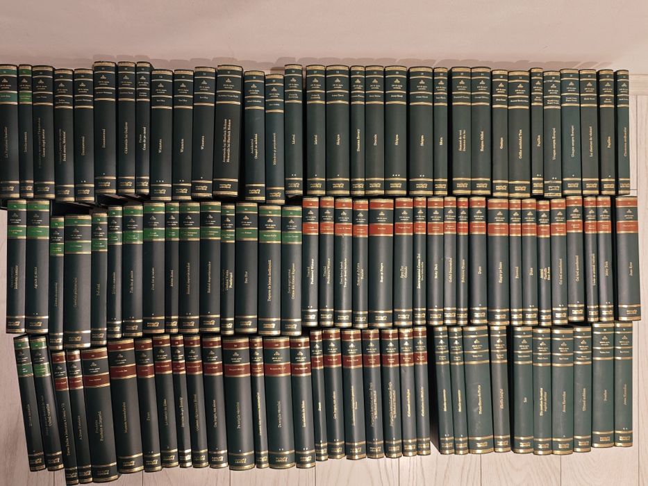 Colecția Adevărul 100 opere, Completa, 100 vol, Stare  foarte buna