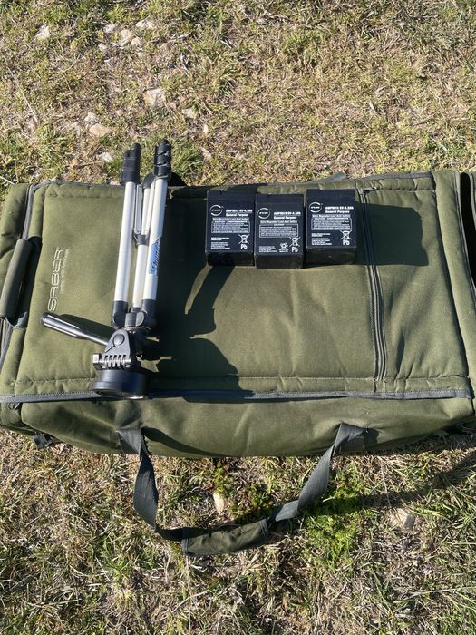 Лодка за захранка и теглене на въдици