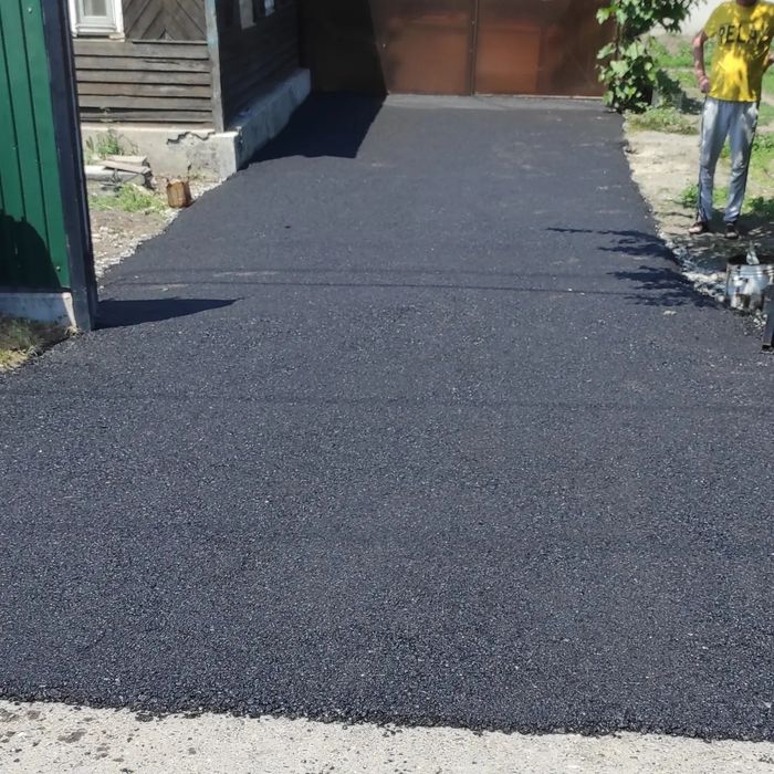 Асфальтирование благоустройство