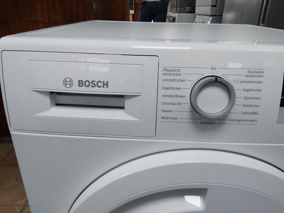 Сушилня с термопомпа Бош Bosch Serie 4 A+++ 7кг 2 години гаранция!