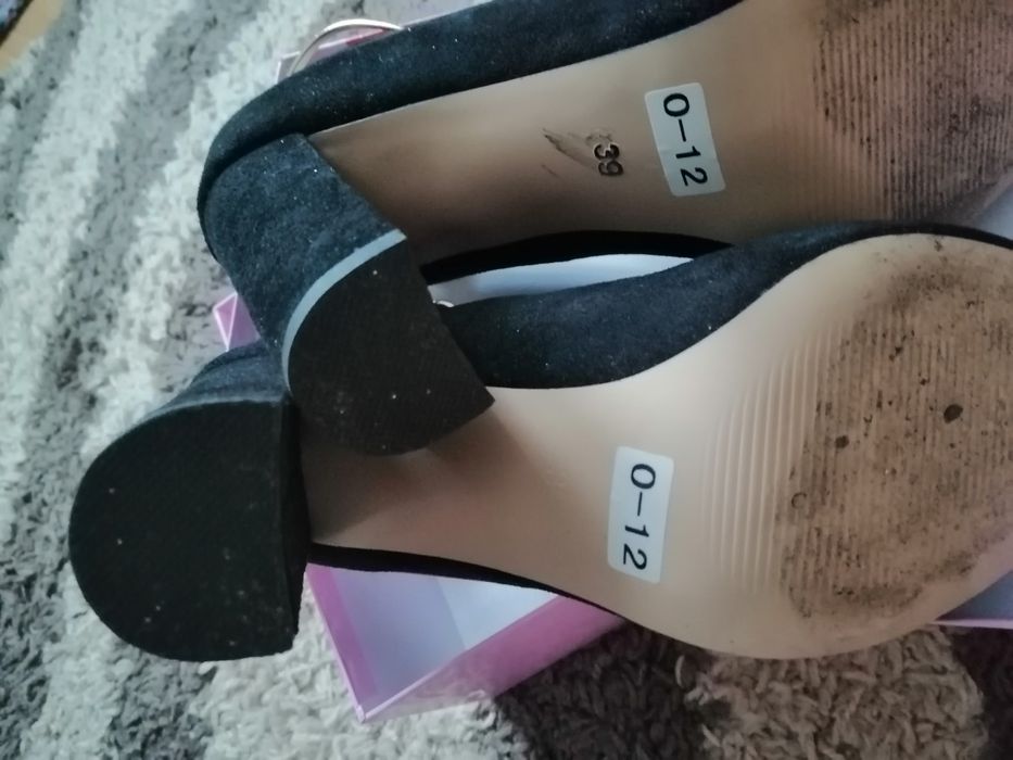 Р. 39, новые туфли дублирин