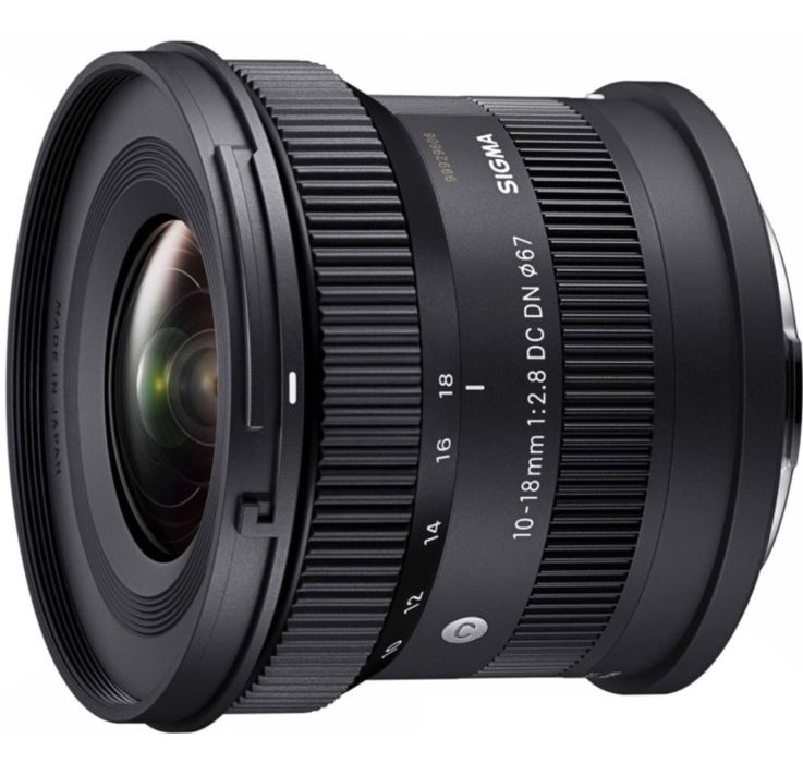 Объектив Sigma 10-18