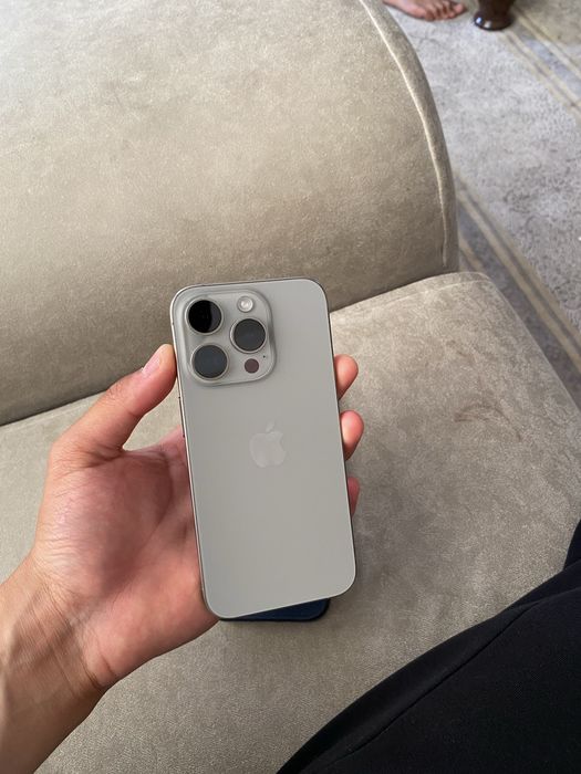 iPhone 15 pro в иделае
