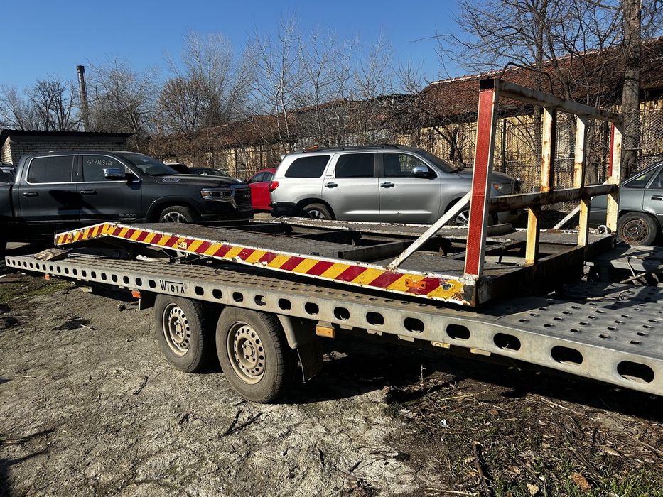 Платформа за бус автовоз пътна помощ