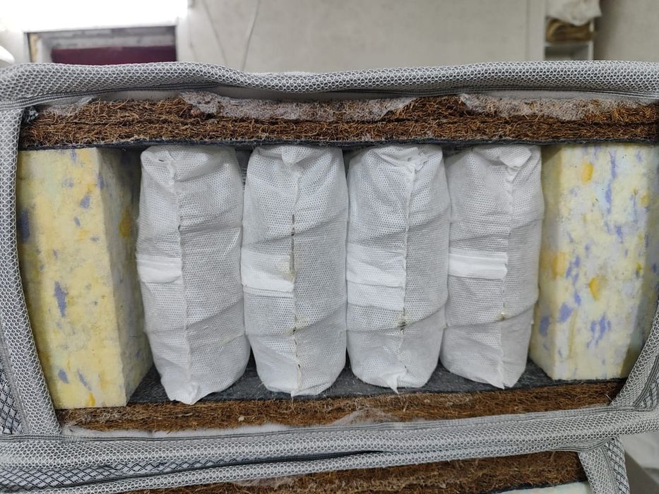 Жёсткий ортопедический матрас