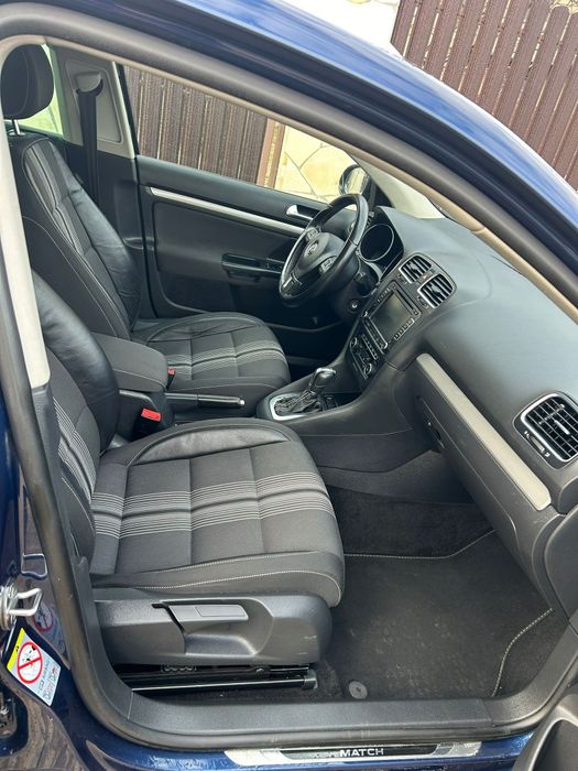 Golf 6 2.0 TDI DSG 140CP 2012/Match/Panoramă/Navi