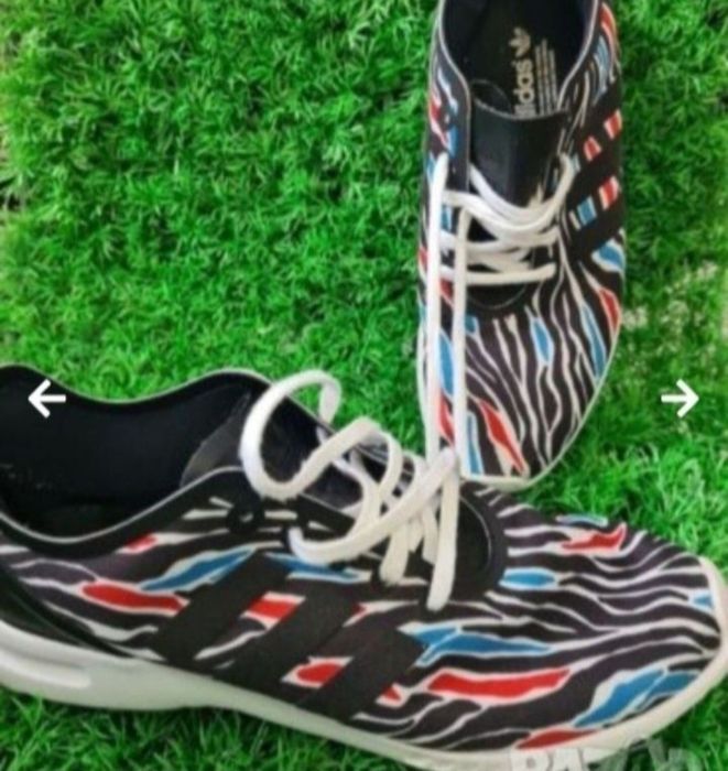 Adidas ZX Flux Zebra дамски маратонки номер 38 2/3