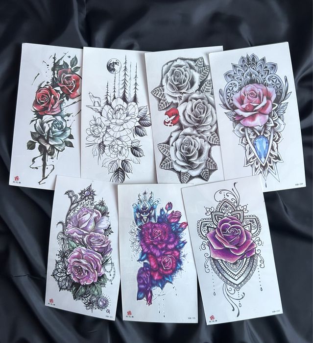 Временные татуировки