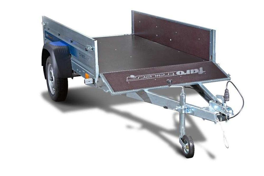 Remorca 750 kg/remorca auto TRACTUS 220/125/35,categoria B