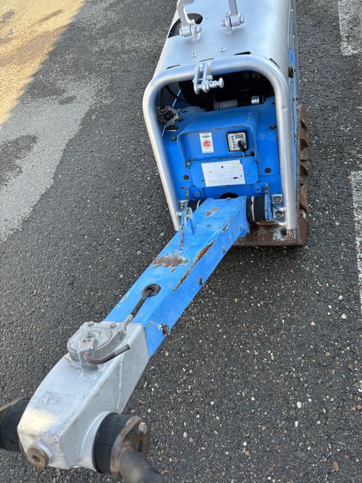 Weber cr7 placa compactoare reversibila bomag wacker